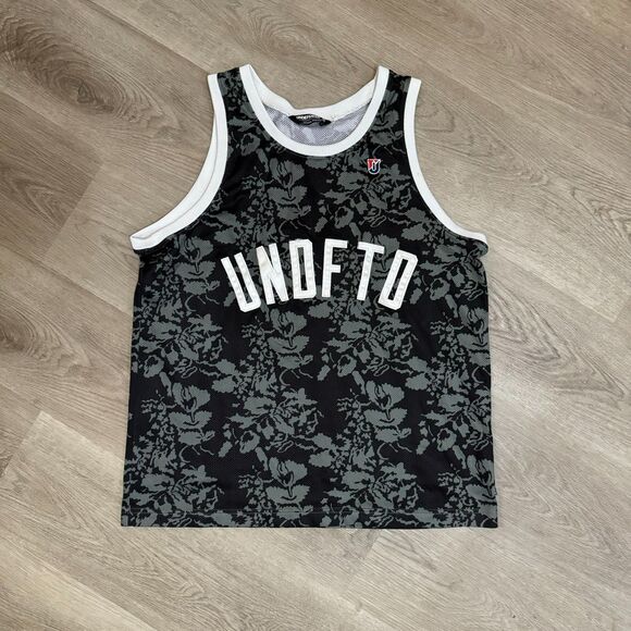 Undefeated Floral‎ Varsity Basketball Jersey - Medium - Picture 1 of 3